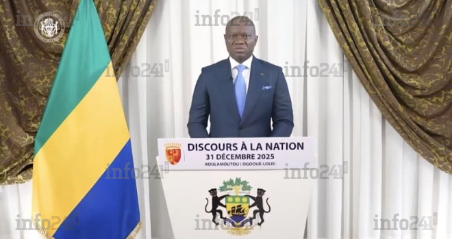 Vœux à la Nation&nbsp;: Oligui Nguema tance les dérives de ses équipes et promet de serrer encore la vis&nbsp;!