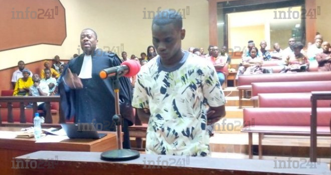 Pour avoir malencontreusement poignardé son ami, un jeune gabonais prend 10 ans de prison