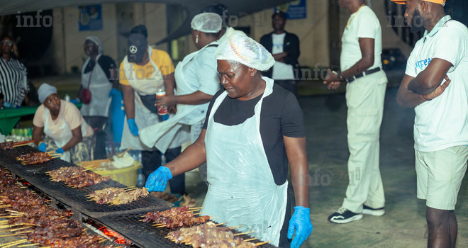 Port-Gentil&nbsp;: La mairie sort le barbecue anti-vie chère et rallume la fête populaire