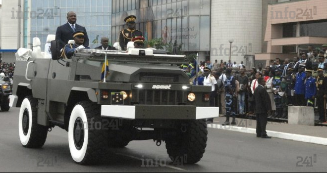 Indépendance 54&nbsp;: quelques images du défilé du 17 août à Libreville