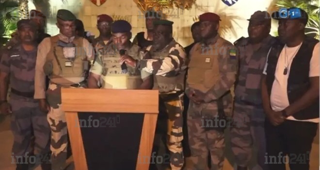 Présidentielle 2023&nbsp;: Après l’annonce de la victoire surprise d’Ali Bongo, l’armée gabonaise prend le pouvoir et annonce une transition