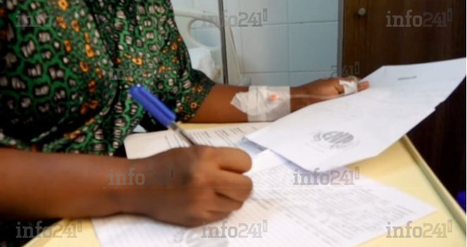 Concours de l’ENA&nbsp;: une jeune gabonaise alitée, passe les épreuves sur son lit d’hôpital&nbsp;!