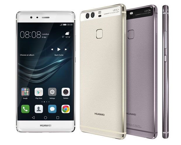 Huawei annonce la sortie de deux nouveaux smartphones haut de gamme&nbsp;: P9 et P9 Plus