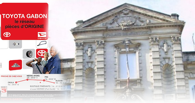Trois français condamnés à verser un milliard à Toyota Gabon