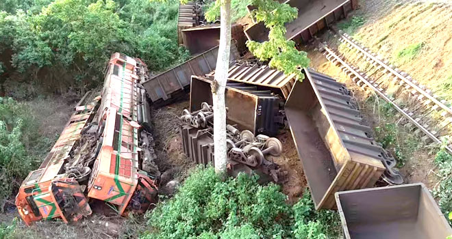 Setrag&nbsp;: Un énième déraillement de train fait 4 blessés et bloque le trafic ferroviaire au Gabon