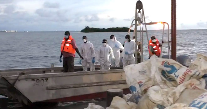 Fouilles de l’Esther Miracle&nbsp;: les recherches en mer toujours infructueuses ce jeudi