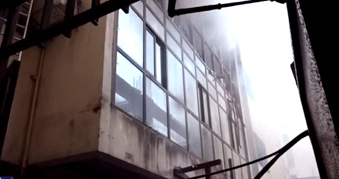 Incendie à la CNAMGS&nbsp;: 47 employés secourus et des documents importants réduits en flamme