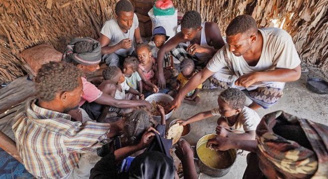 276 millions de personnes souffrent de faim à travers le monde selon un rapport