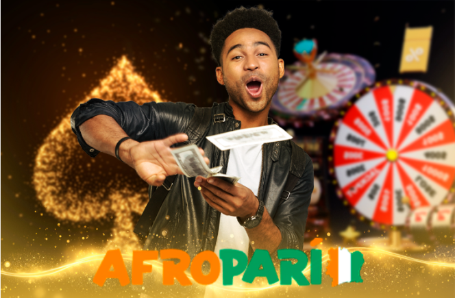 Afropari &mdash; la plateforme de casino en ligne leader en Afrique