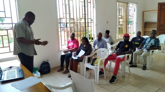 Port-Gentil&nbsp;: Une formation sur le leadership pour les artisans et responsables professionnels