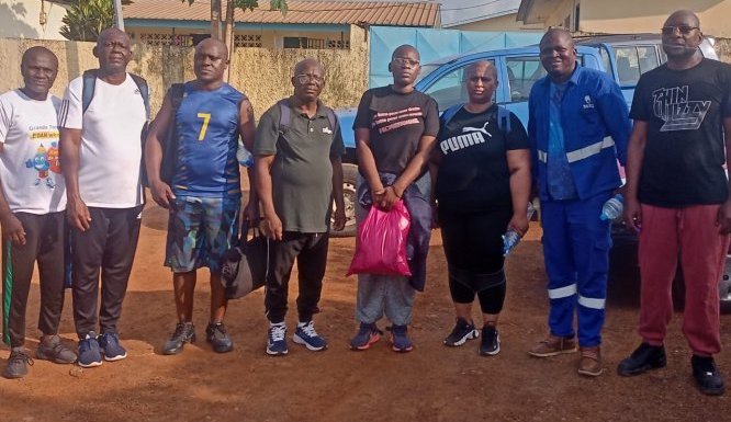 Crise CTRI-SEEG&nbsp;: les leaders syndicaux libérés du B2 après avoir été rasés et martyrisés