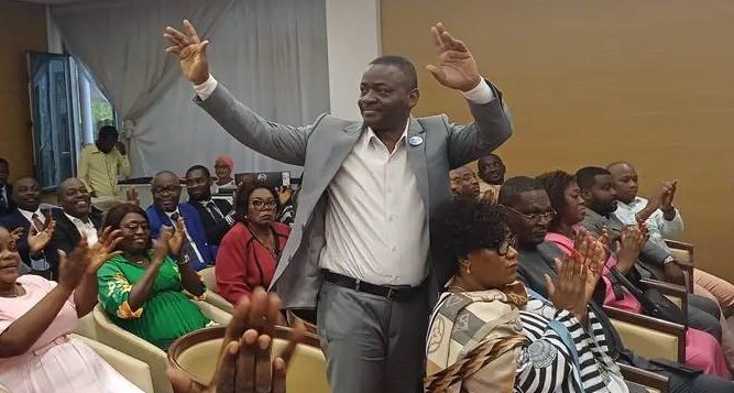 Municipales 2025&nbsp;: Pierre Mathieu Obame Etoughe élu maire de la capitale gabonaise