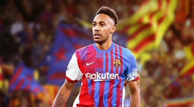 Comment le FC Barcelone peut-il jouer autour d’Aubameyang l’an prochain&nbsp;?