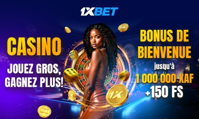 1xBet Casino&nbsp;: les meilleurs jeux de hasard, les top tournois, des bonus généreux et des gains substantiels&nbsp;!