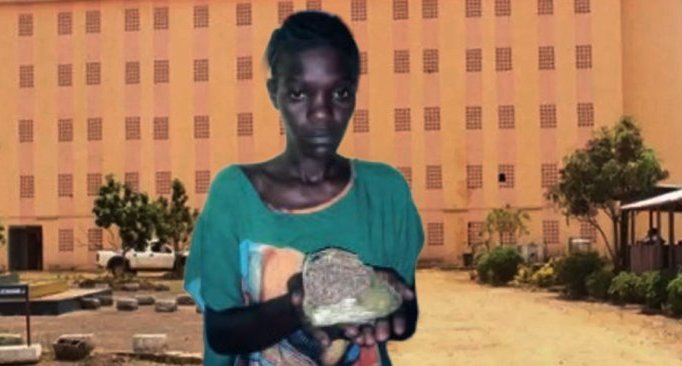 Une gabonaise tente de livrer du cannabis à son petit ami en prison.. et finit incarcérée à son tour