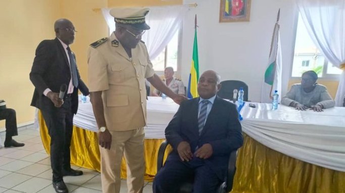 Paul Mouketou prend les commandes du Conseil départemental de Bendjé