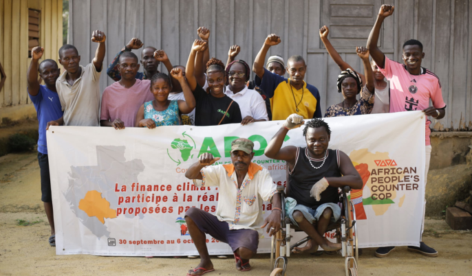 Assemblée populaire dans la Ngounié&nbsp;: les citoyens ruraux s’organisent pour la justice climatique