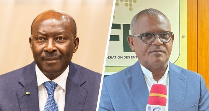 Kouakoua prend les rênes du patronat gabonais, dans l’ombre d’Oyima et sous le feu des attentes