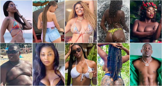Les stars gabonaises les plus exhibitionnistes sur les réseaux sociaux