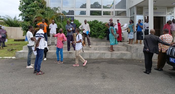 Paiement d’arriérés de salaire à Satram-EGCA&nbsp;: les agents crient leur déception et repartent en grève