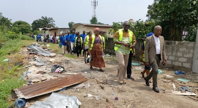 Port-Gentil&nbsp;: Le maire de la transition lance une vaste opération contre l’incivisme