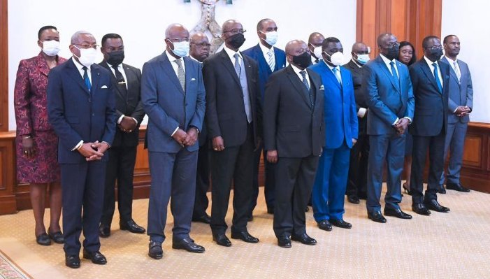 Les membres du nouveau haut-commissariat de la République ont juré fidélité à Ali Bongo