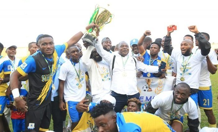 Le président du Stade Mandji livre les secrets de l’arrivée du club au sommet du football gabonais