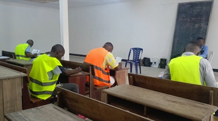 BEPC 2025&nbsp;: Cinq candidats en lice à la prison centrale de Port-Gentil