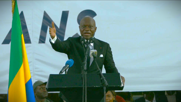 Le général Oligui Nguema officiellement candidat à la présidentielle gabonaise d’avril&nbsp;!