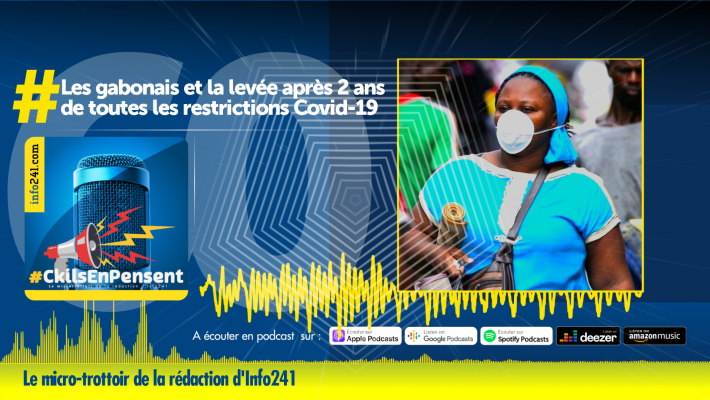 #CkilsEnPensent&nbsp;: les gabonais et la levée après 2 ans des mesures restrictives Covid-19