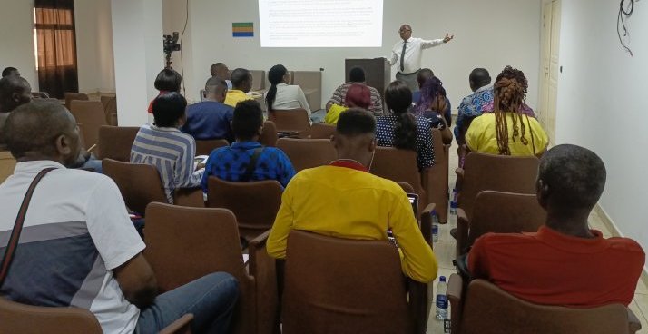 Port-Gentil&nbsp;: Des journalistes gabonais à l’école des industries culturelles et créatives