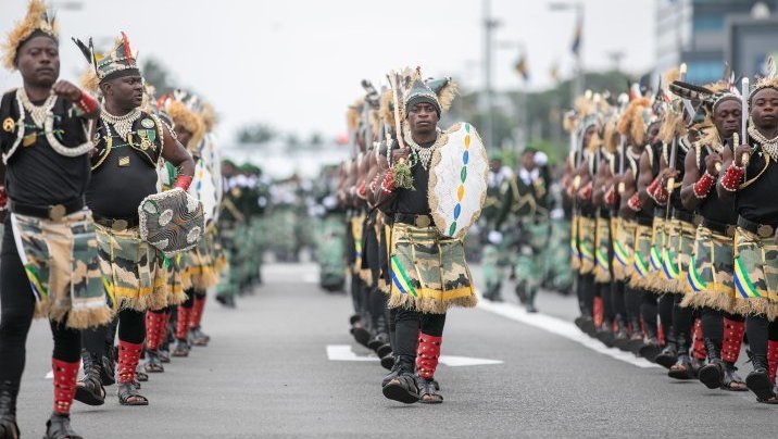 Indépendance du Gabon An 63&nbsp;: les images du défilé militaire du 17 août 2023