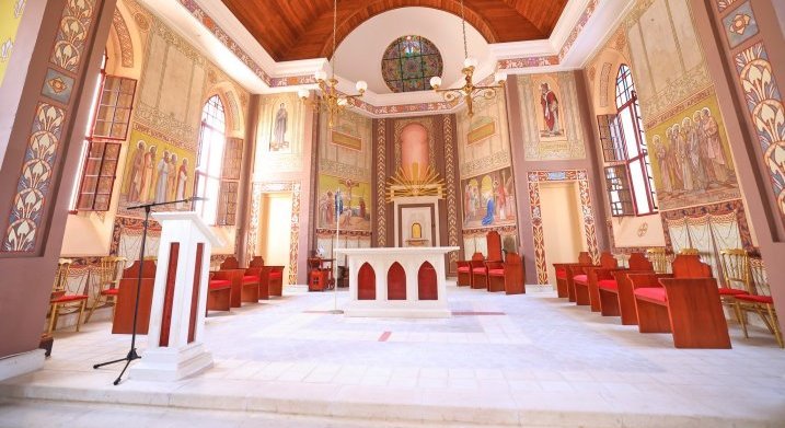 La Cathédrale Notre-Dame de Libreville fait peau neuve après des années de réfection