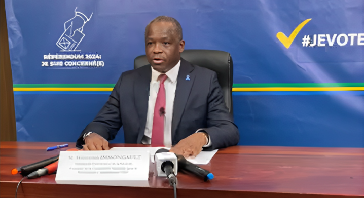 Référendum constitutionnel au Gabon&nbsp;: le ministère de l’Intérieur donne le «&nbsp;OUI&nbsp;» vainqueur à près de 92%