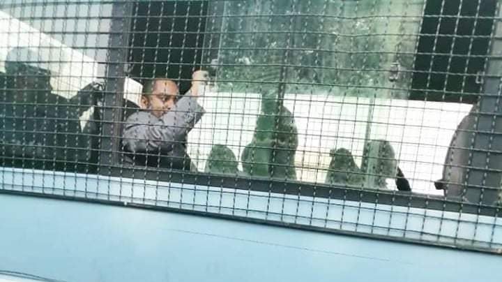 L’Ajevien Patrichi Tanasa désormais incarcéré à la prison centrale de Libreville