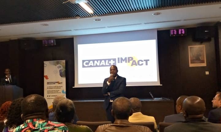 Le programme solidaire Canal+ Impact porté sur fonts baptismaux au Gabon 