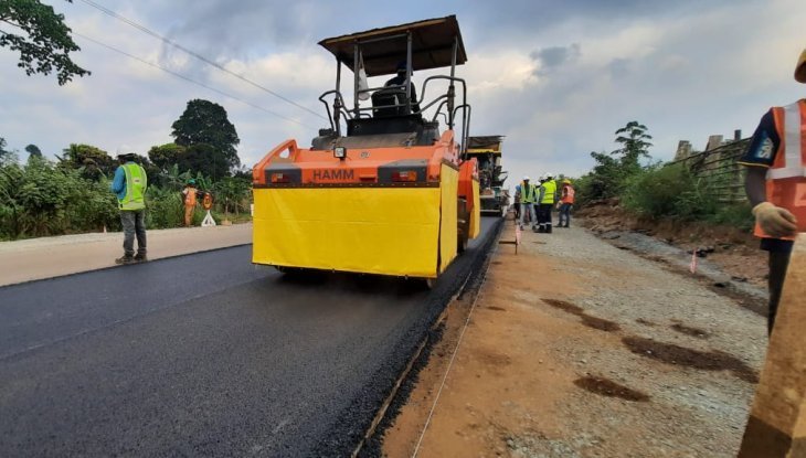 Transgabonaise&nbsp;: les travaux piétinent toujours même dans l’après Ali Bongo