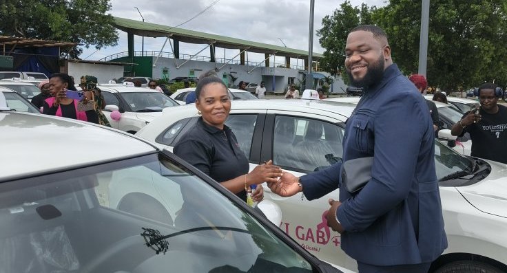 Port-Gentil&nbsp;: 20 jeunes gabonaises désormais au volant de leur Taxi-Gab