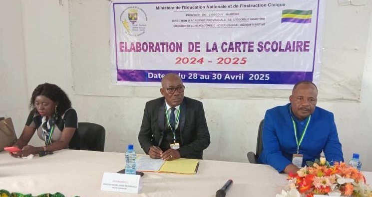 Port-Gentil&nbsp;: Début des travaux de la carte scolaire pour une meilleure immatriculation des élèves