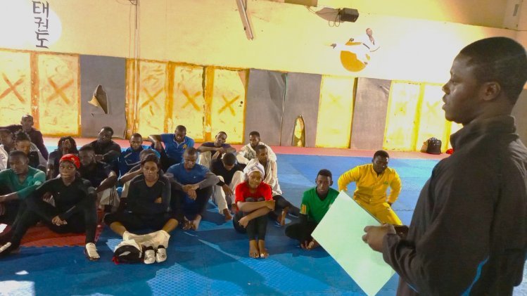 Les 18 Panthères gabonaises à l’assaut des championnats d’Afrique de taekwondo 2022