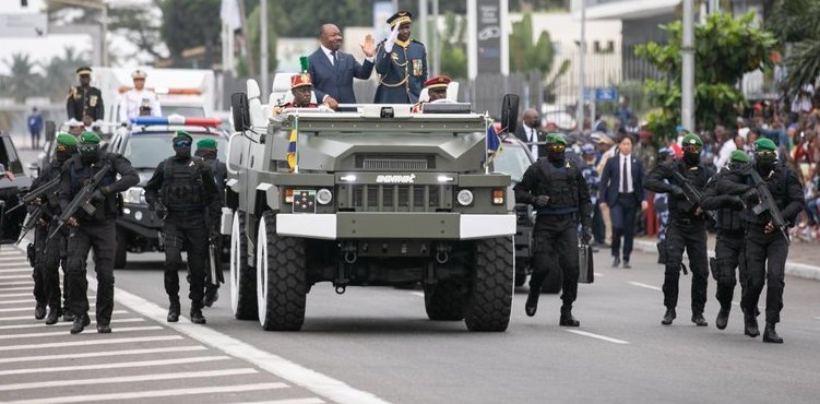 Les images du défilé et de la parade militaire de la fête de l’indépendance du Gabon an 62