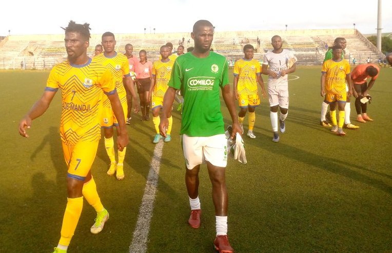 National Foot 1&nbsp;: AS Mangasport reste leader après sa nouvelle victoire face à Stade Mandji