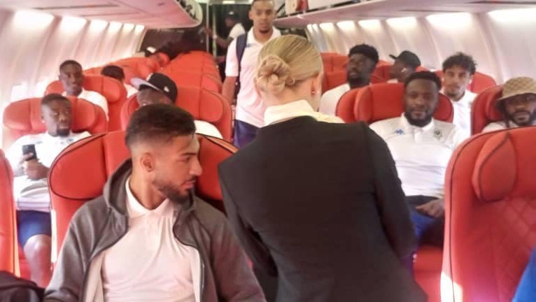 RDC vs Gabon&nbsp;: l’avion des Panthères bloqué en Espagne pour &laquo;&nbsp;un problème technique&nbsp;&raquo;