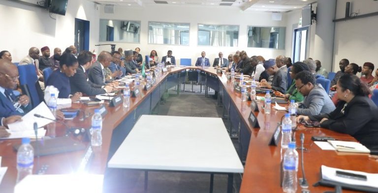 Le Gabon réintègre l’Union africaine à la veille de l’investiture de Brice Clotaire Oligui Nguema