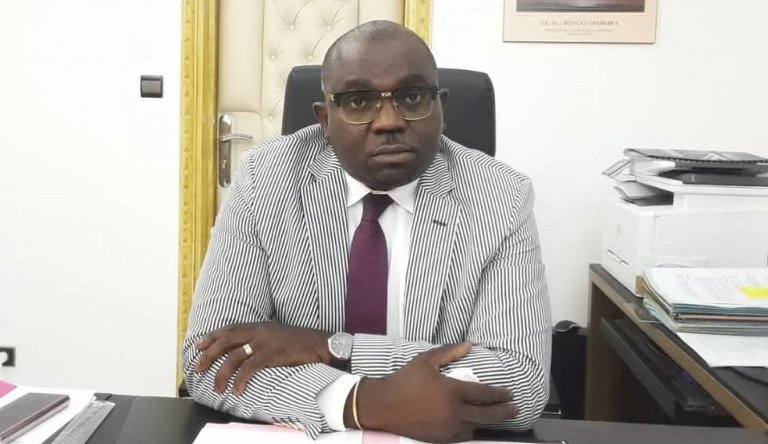 Gabin Otha-Ndoumba&nbsp;: &laquo;&nbsp;le paiement de l’impôt est un devoir citoyen&nbsp;&raquo;