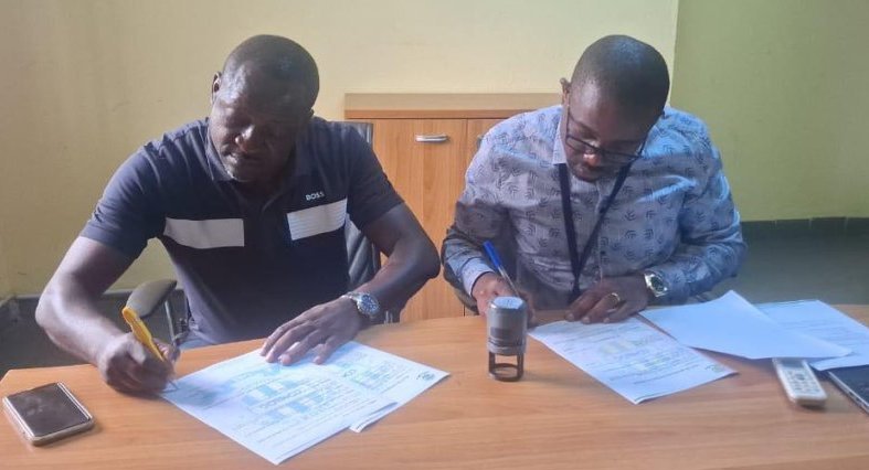 Mangasport et Kevin Djony se quittent à l’amiable après 8 ans et deux titres de champion du Gabon