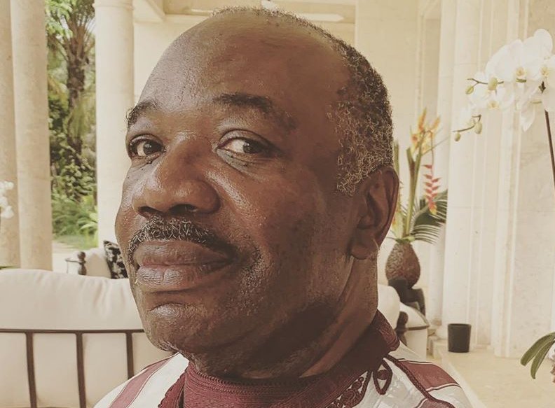 Sylvia Bongo dévoile une nouvelle photo rapprochée de son époux Ali Bongo