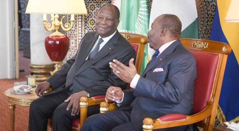 Qu’est venu finalement faire Alassane Ouattara un samedi chez Ali Bongo&nbsp;?