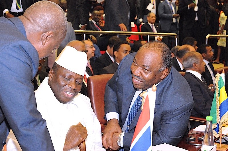 Ali Bongo à la 23e session ordinaire de la conférence de l’Union africaine 