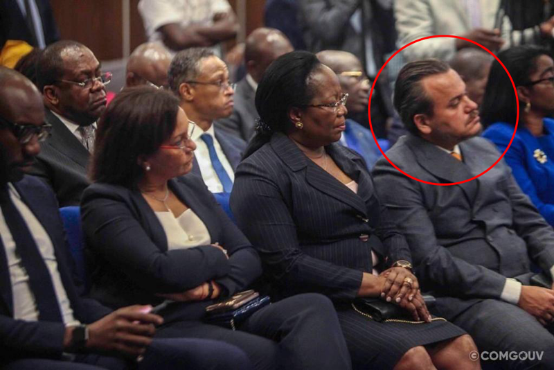 Malgré la traque judiciaire de ses proches, Brice Laccruche Fargeon demeure paisible&nbsp;!